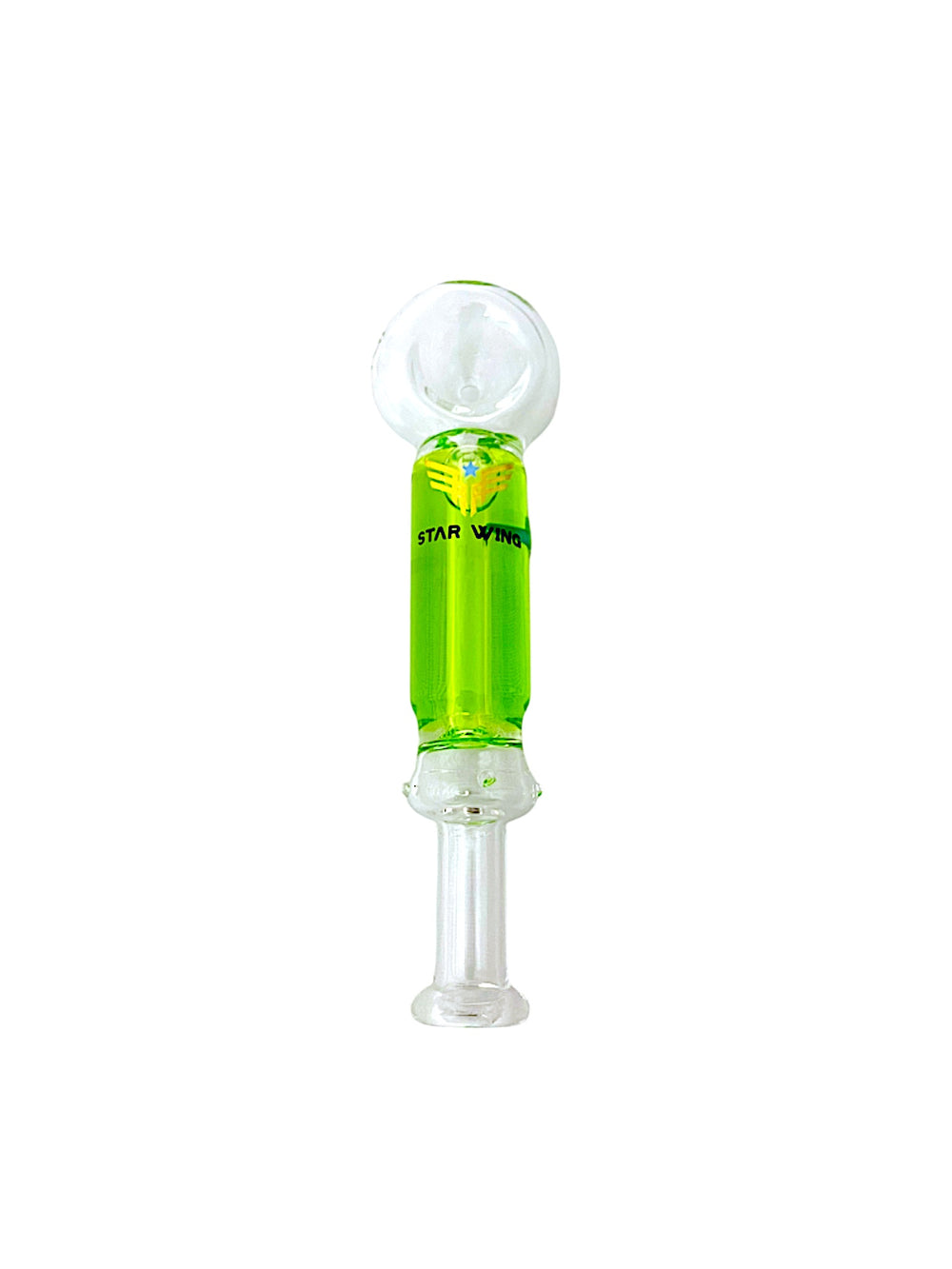 5" Freezable Glycerine Glass Hand Pipe (HP9431)