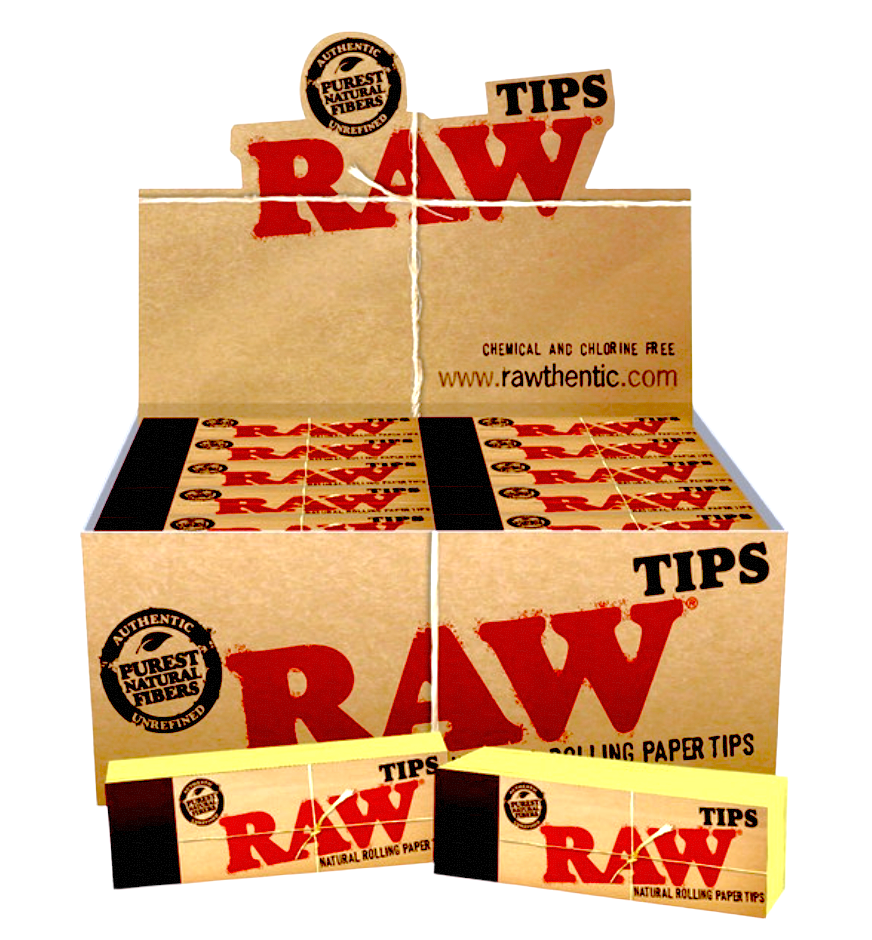 Raw 773 Original Tips 50 CT