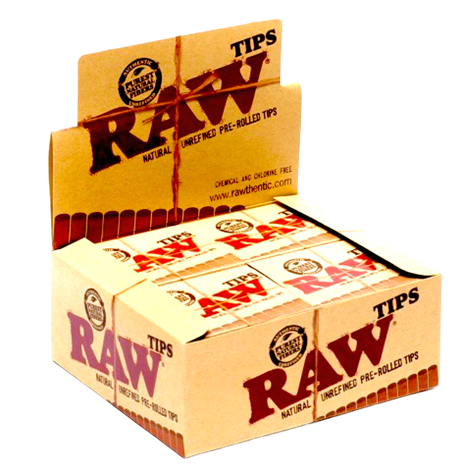 Raw Tips Pre-rolled 949 20 CT