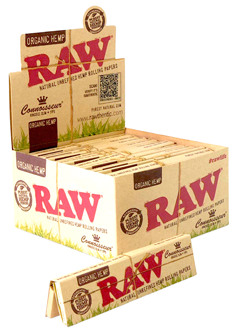 Raw Connoisser Organic King 24