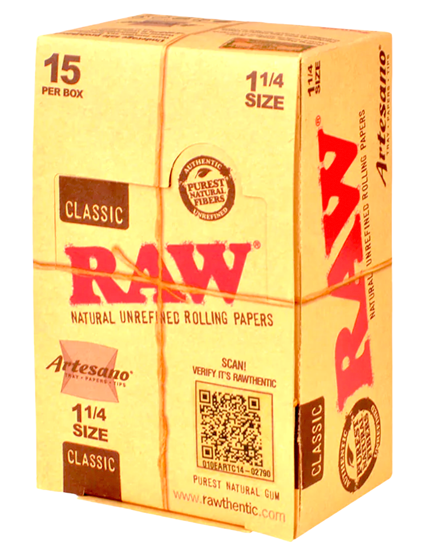 Raw Paper Classic Artesano