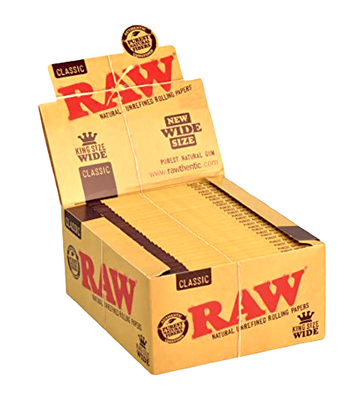 Raw King Wide 50 CT