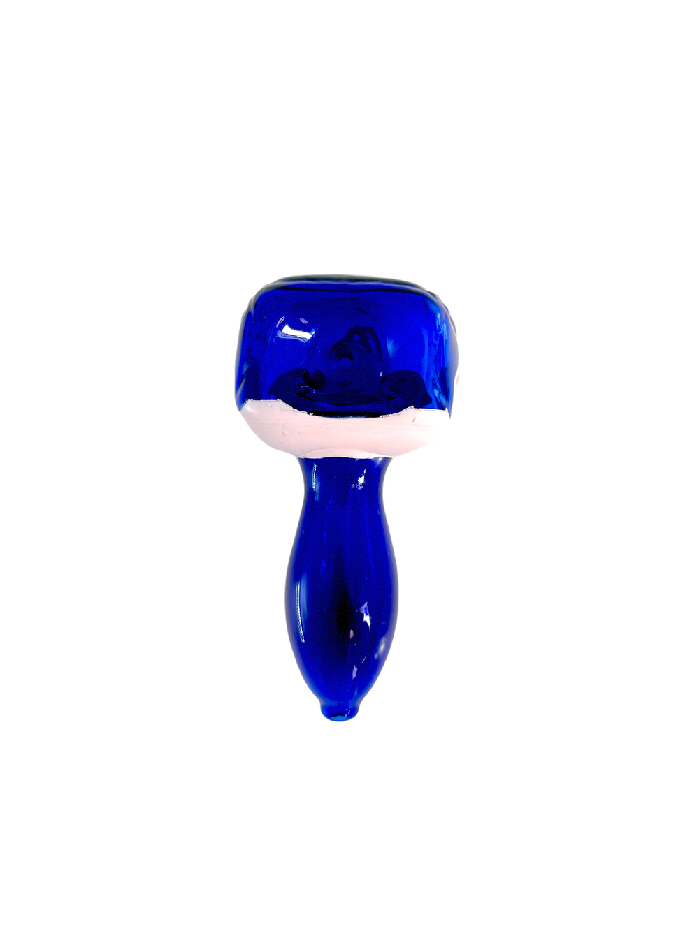 4.5" Character Colored Glass Hand Pipe