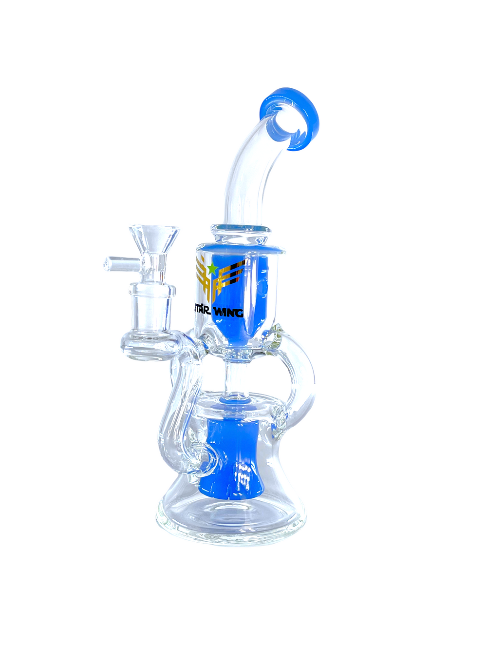 10" Faberge Recycler Water Pipe