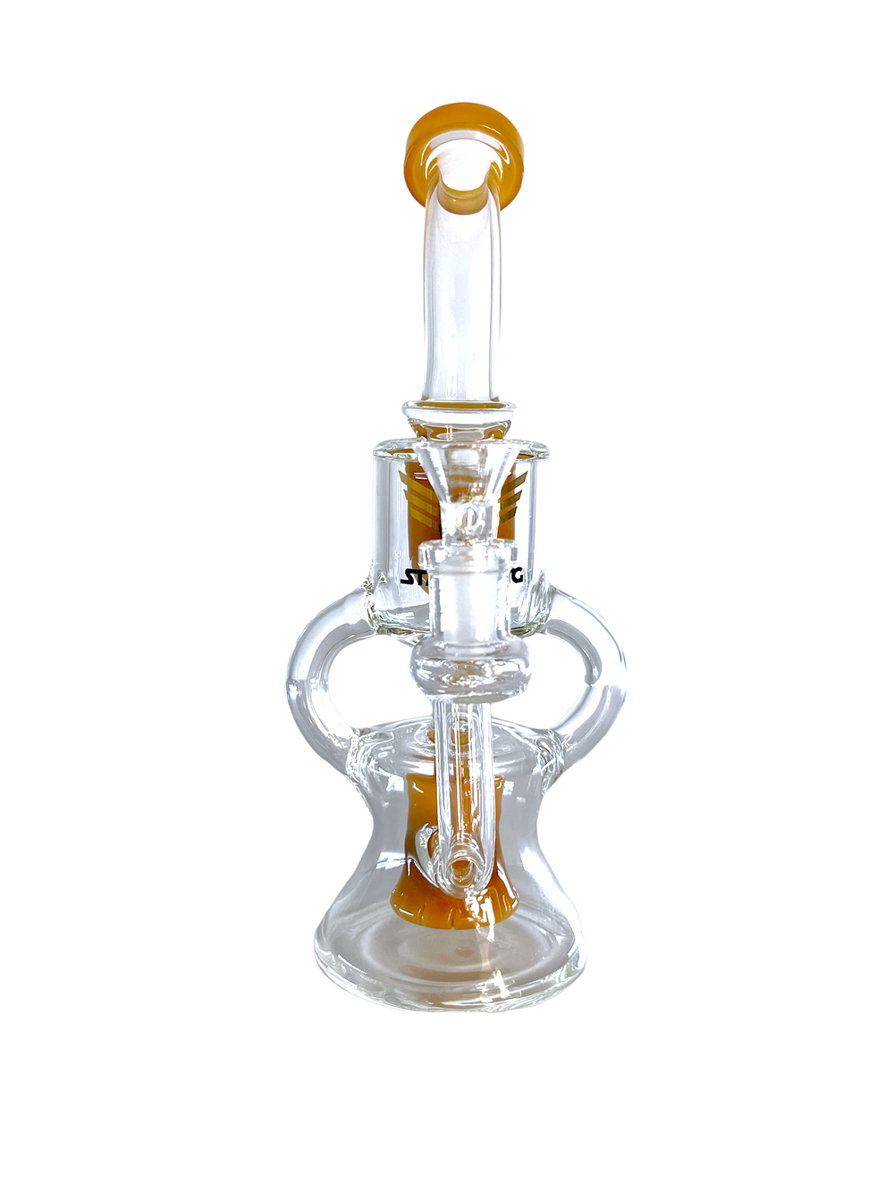 10" Faberge Recycler Water Pipe