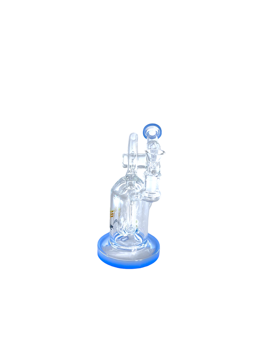 8" Turbo Charger Perc Recycler Water Pipe