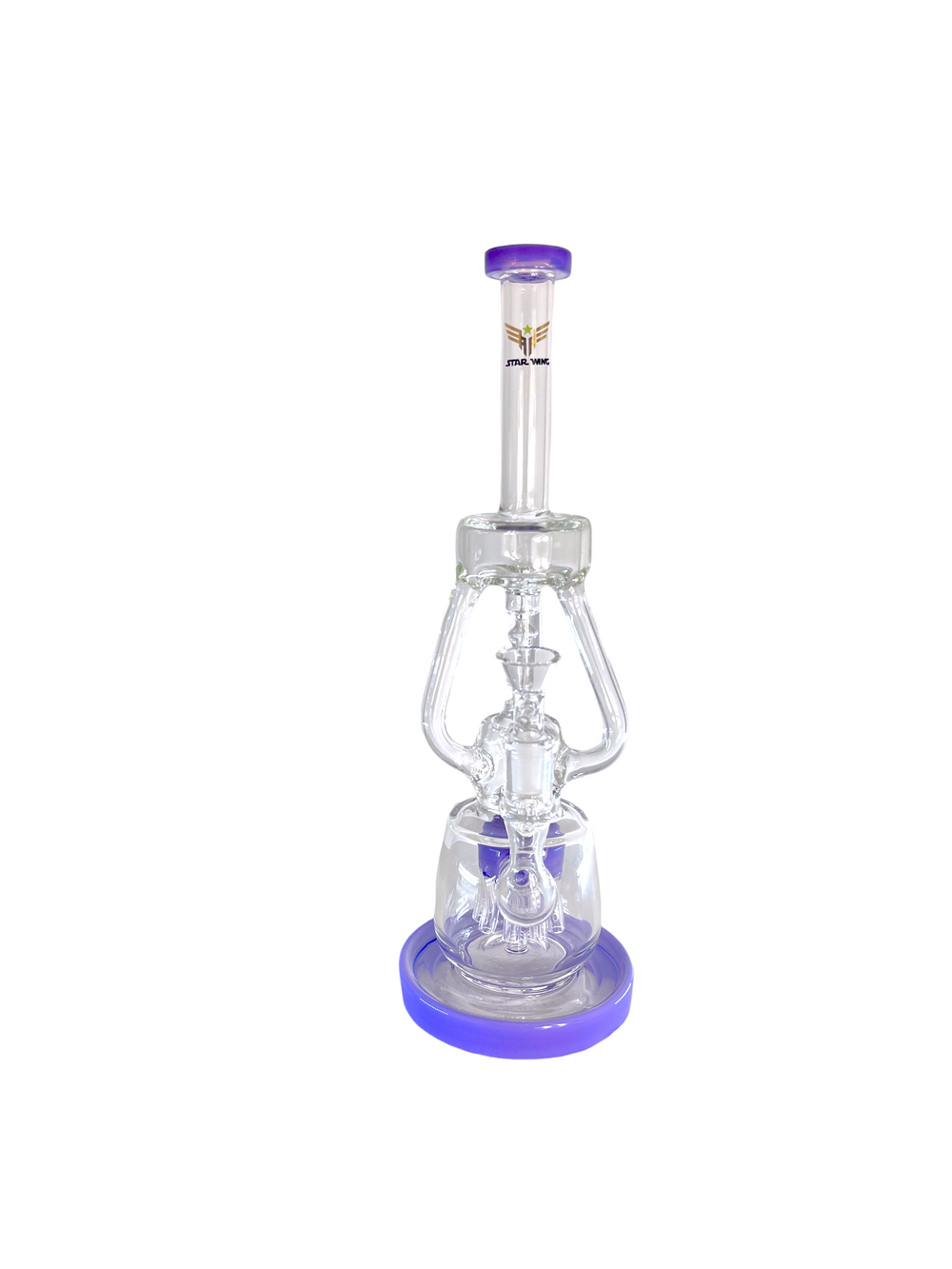 13" Double Chamber Water Pipe