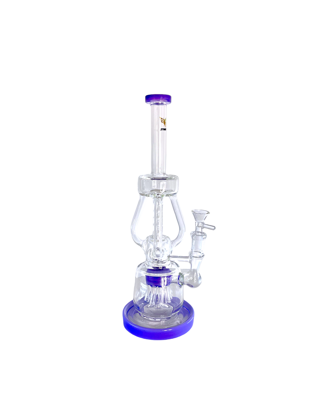 13" Double Chamber Water Pipe