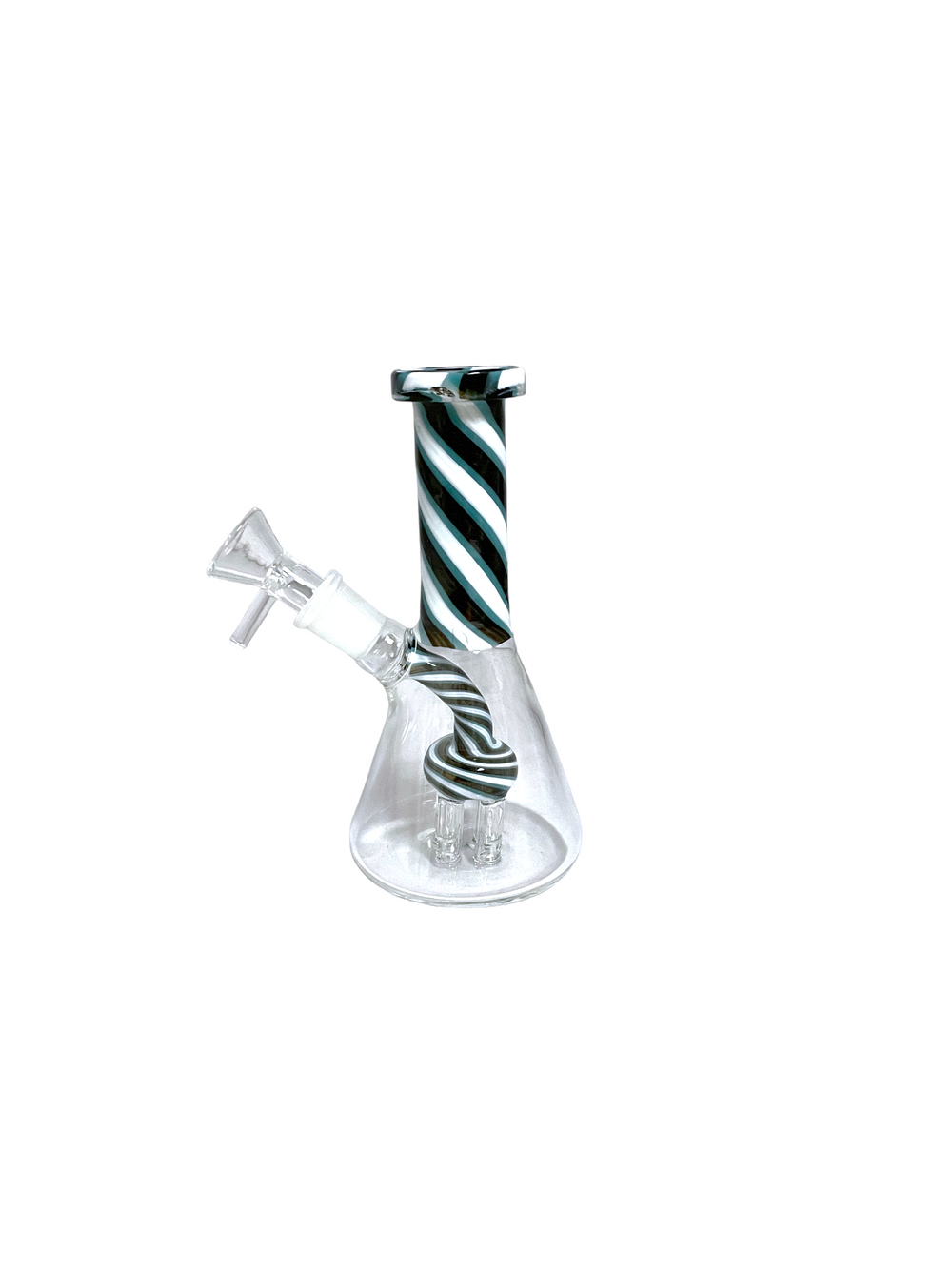 6" Glass Tube Water Pipe