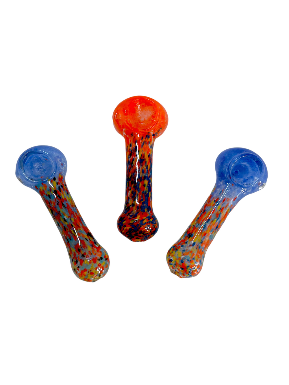 4.5" Glass Hand Pipe (10CT)