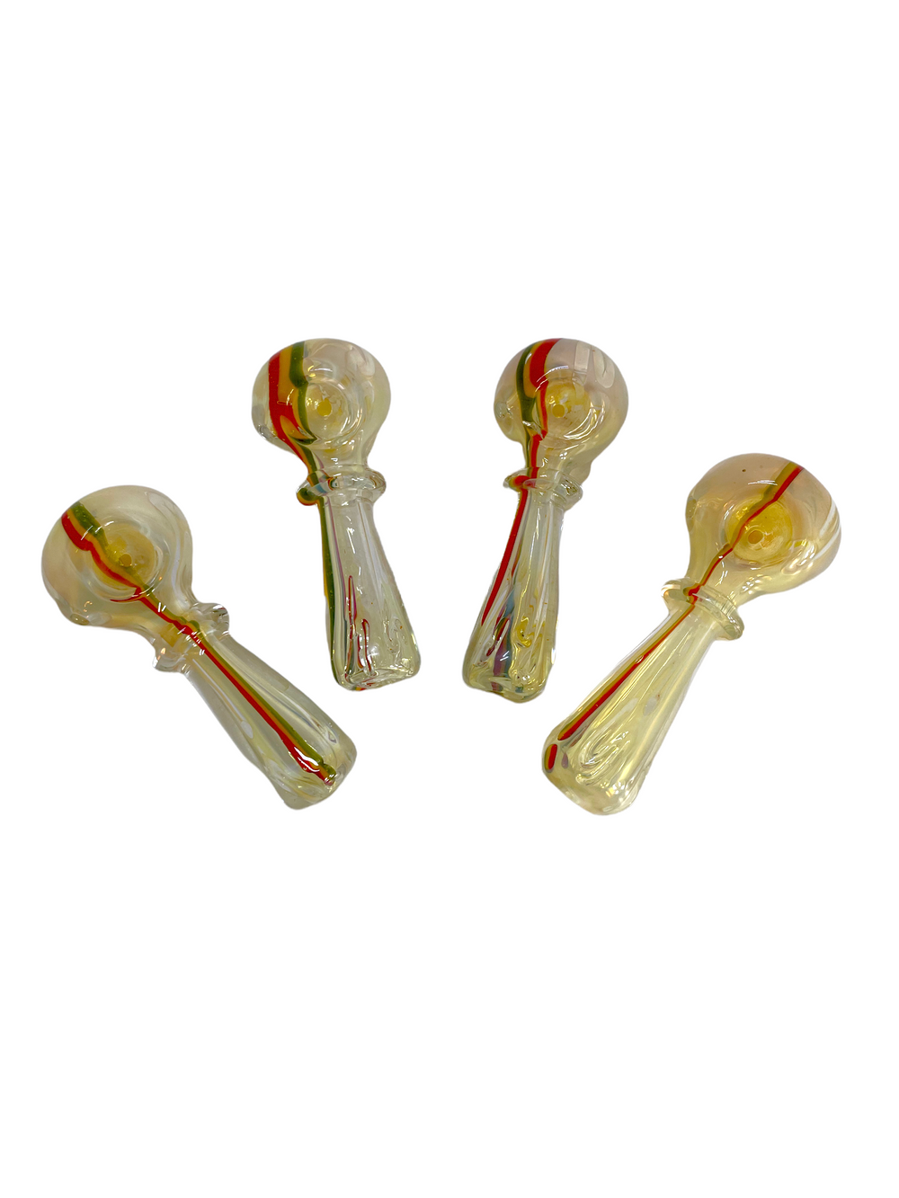 3.5" Glass Hand Pipe (10CT)