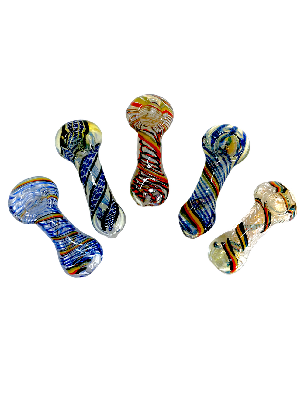 3.5" Glass Hand Pipe (10CT)