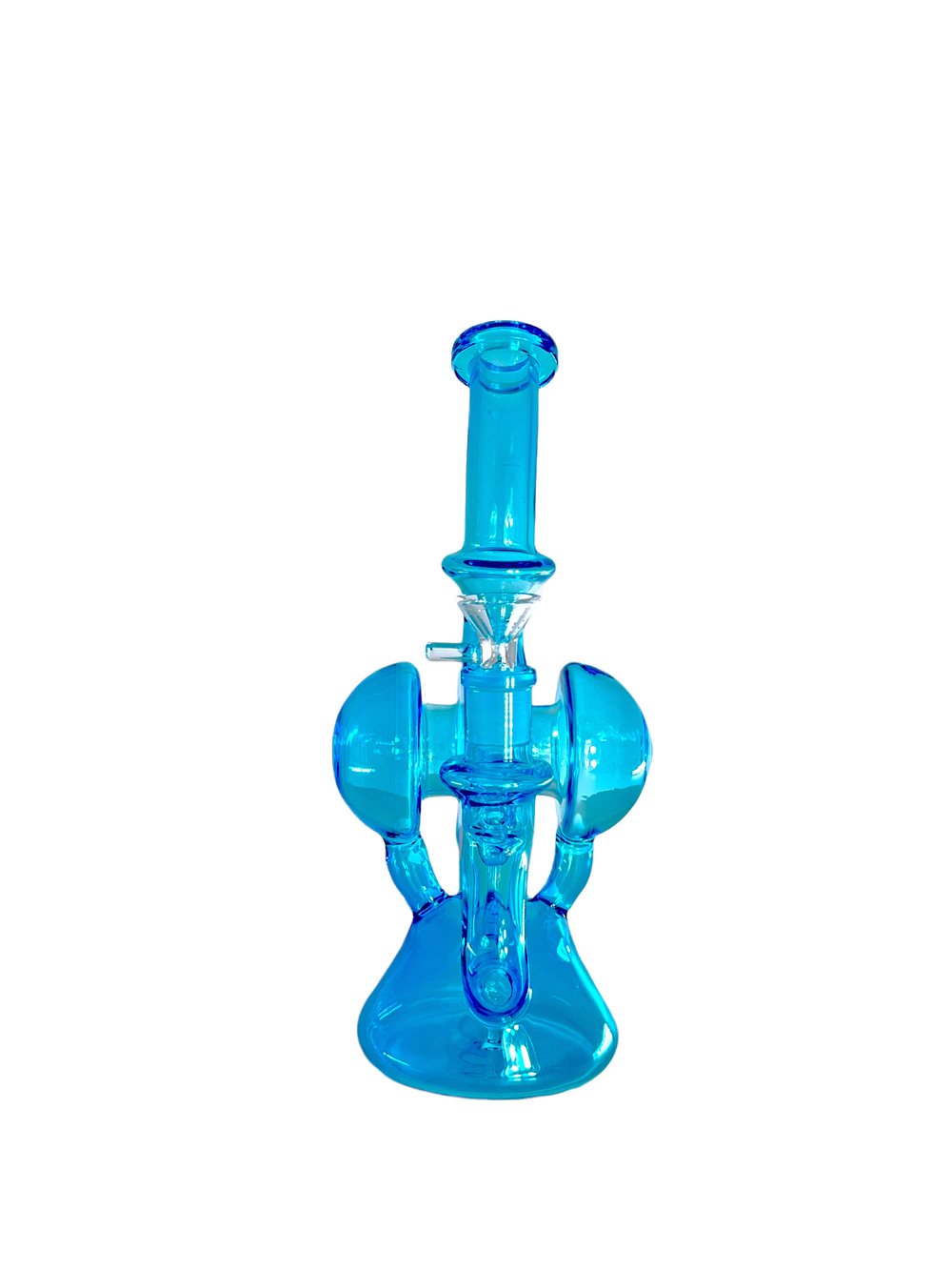 10" Neon Character Desing Quad Turbine Recycler