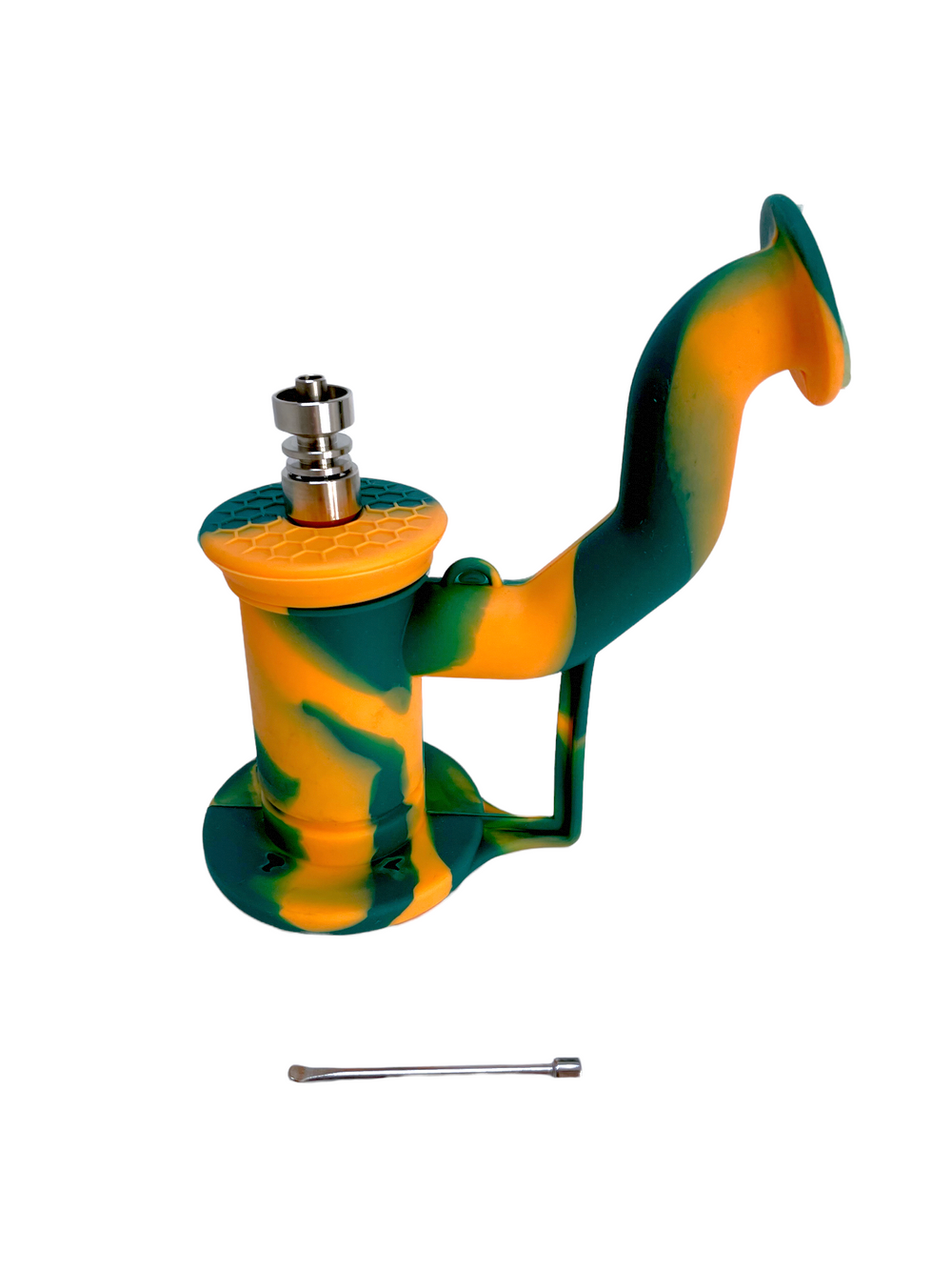 6" Silicone Dab Rig