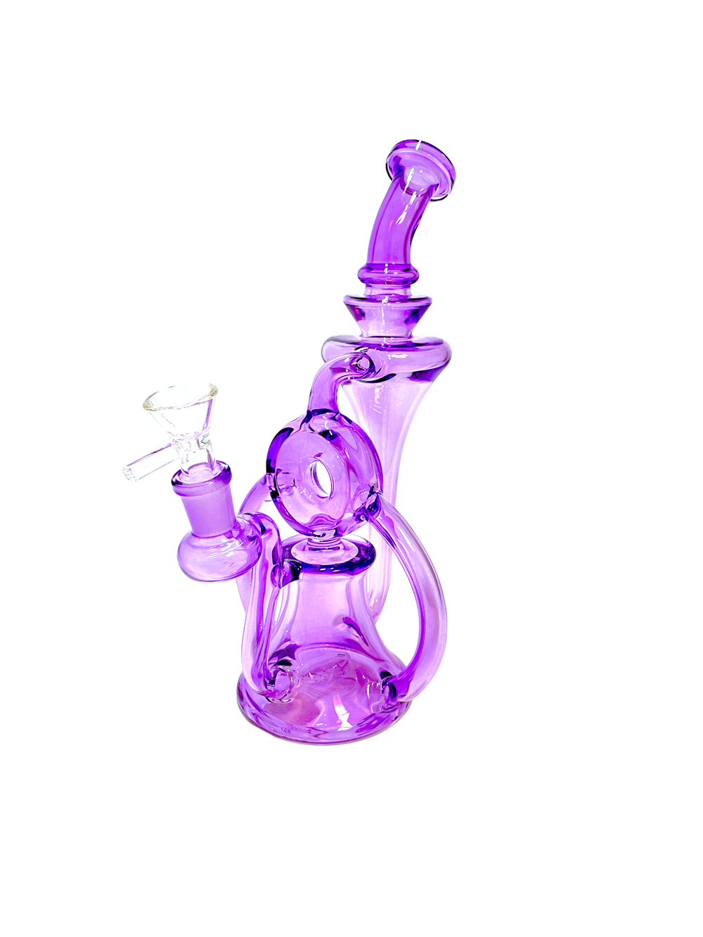 11" Neon Colorful Recycler-PL