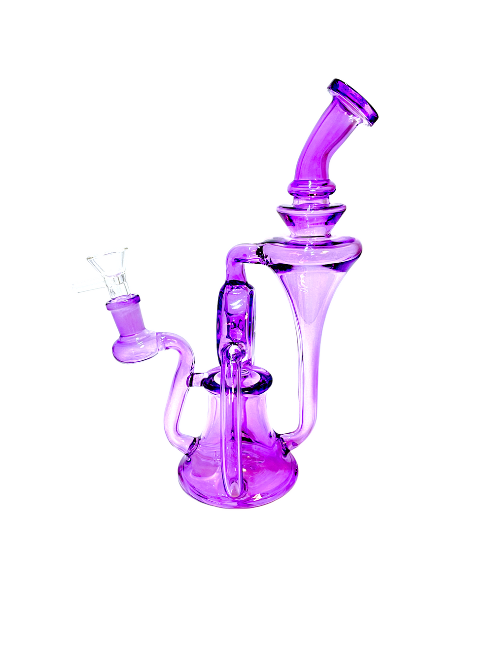 11" Neon Colorful Recycler-PL