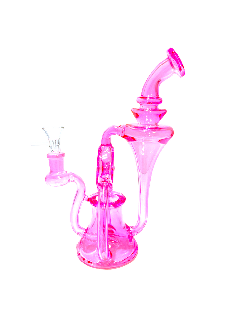 11" Neon Colorful Recycler-PK