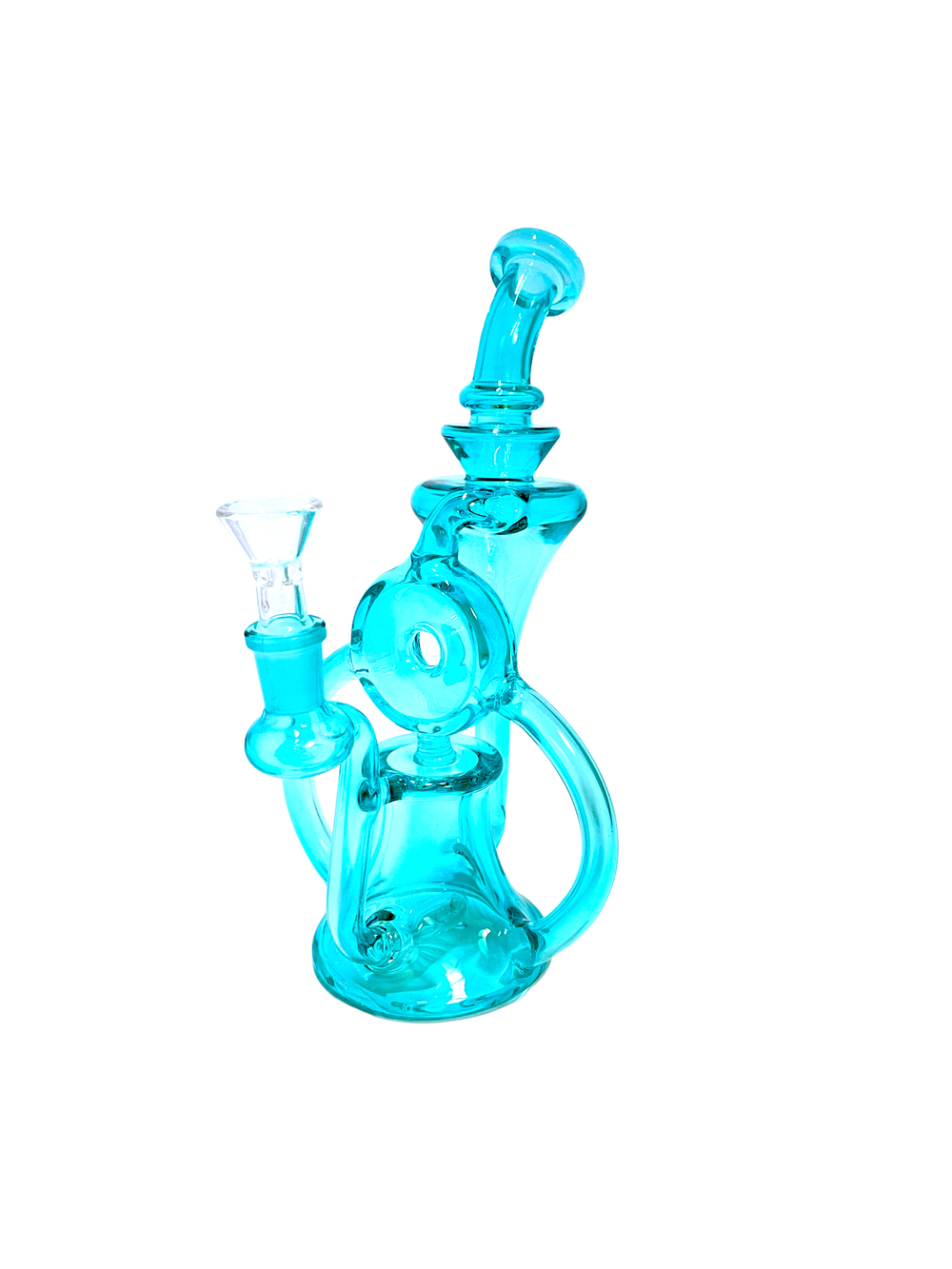 11" Neon Colorful Recycler-BL