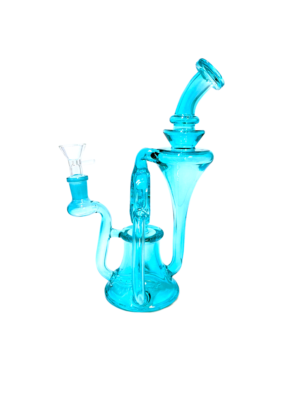 11" Neon Colorful Recycler-BL
