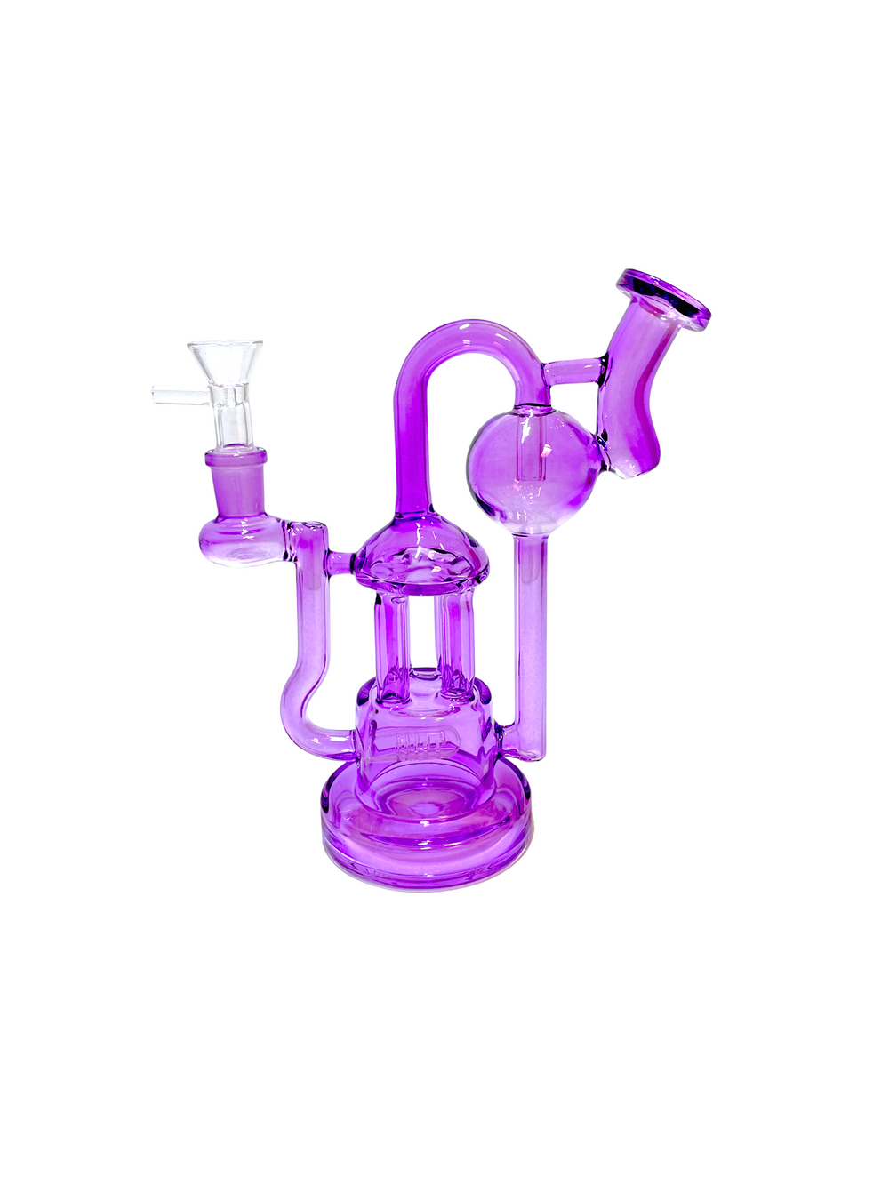 9" Neon Colorful Recycler-PL