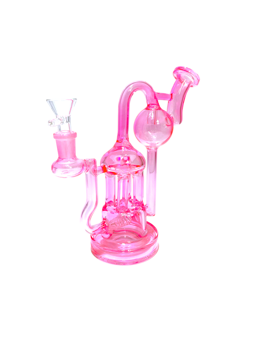 9" Neon Colorful Recycler-PK