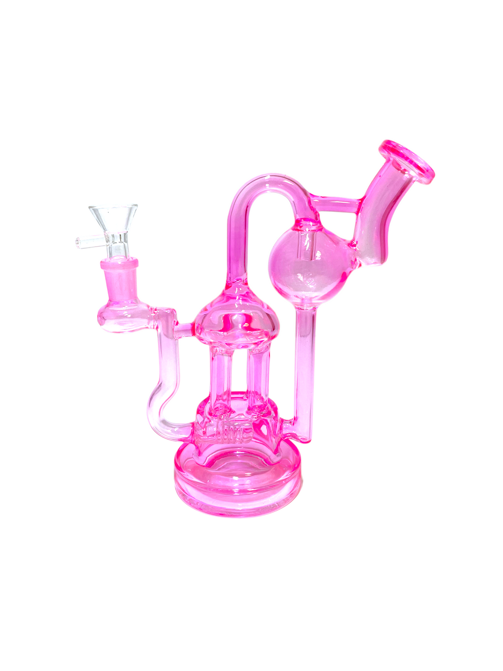 9" Neon Colorful Recycler-PK