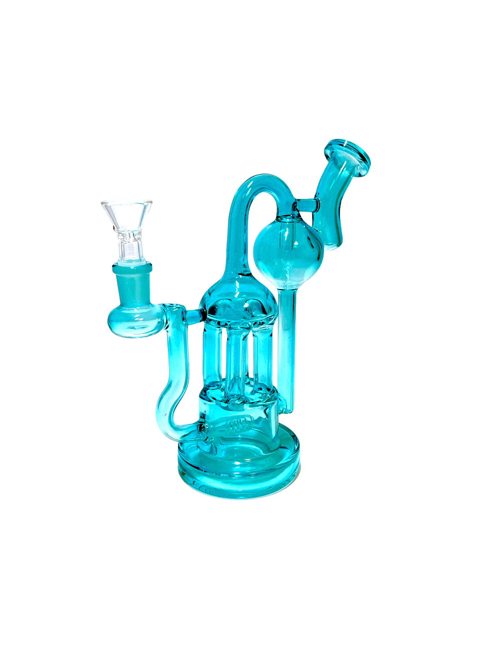 9" Neon Colorful Recycler-BL