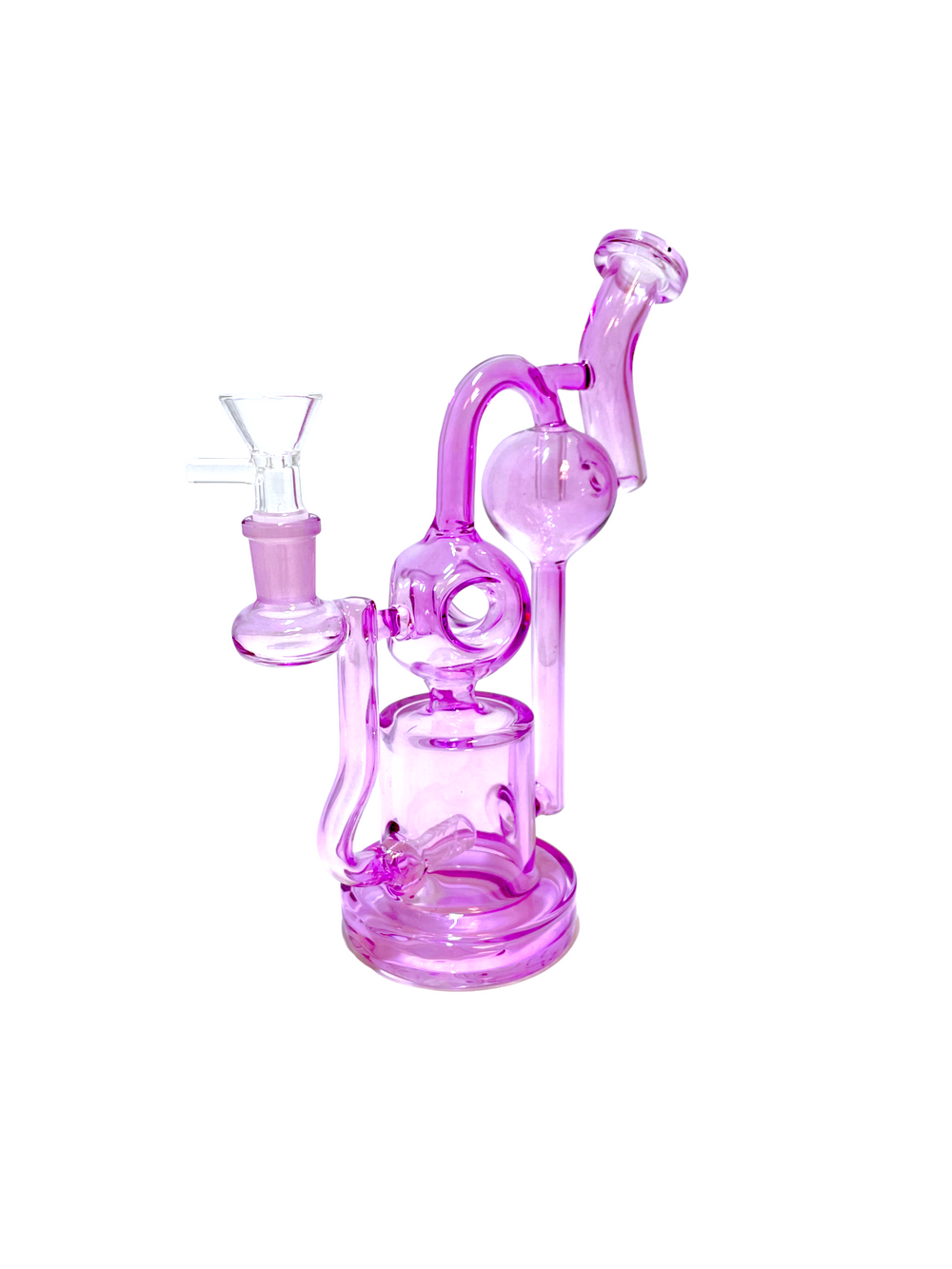 10" Neon Colorful Recycler-PL