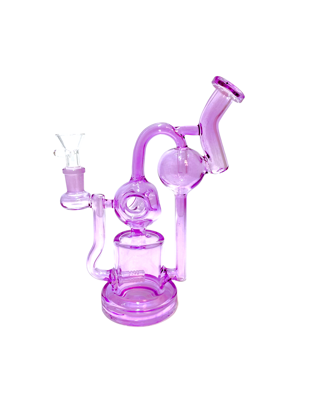 10" Neon Colorful Recycler-PL