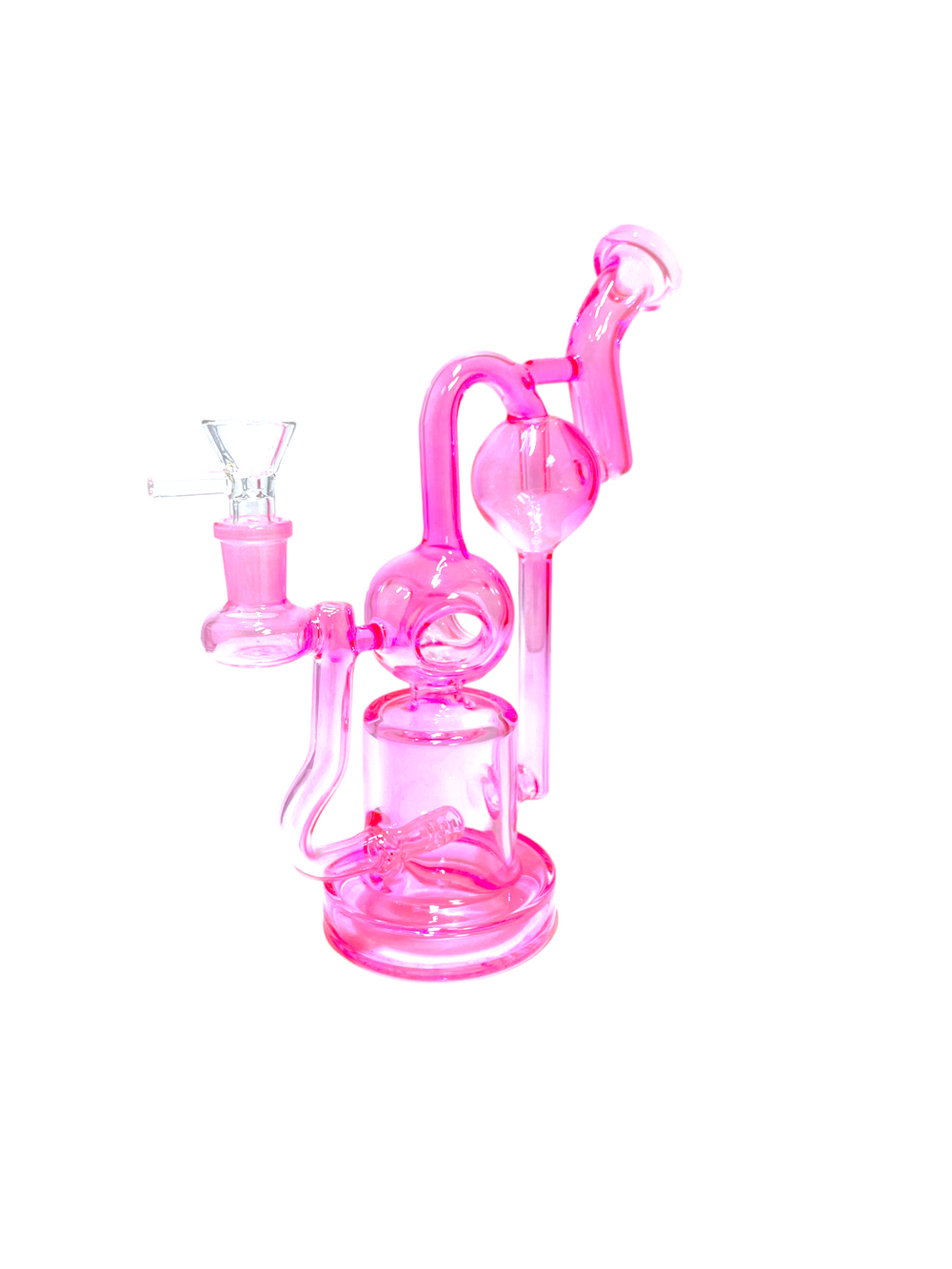 10" Neon Colorful Recycler-PK