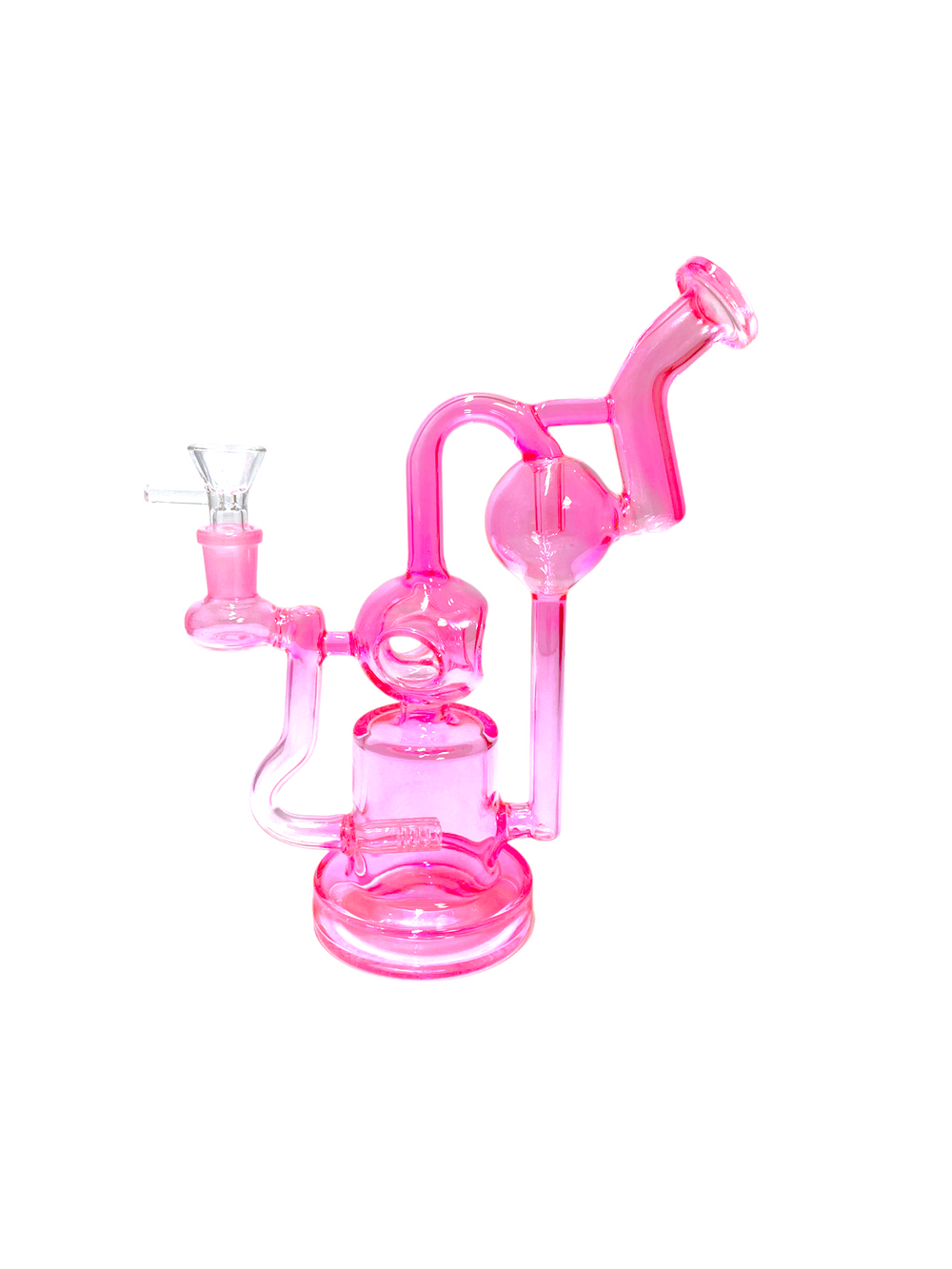 10" Neon Colorful Recycler-PK
