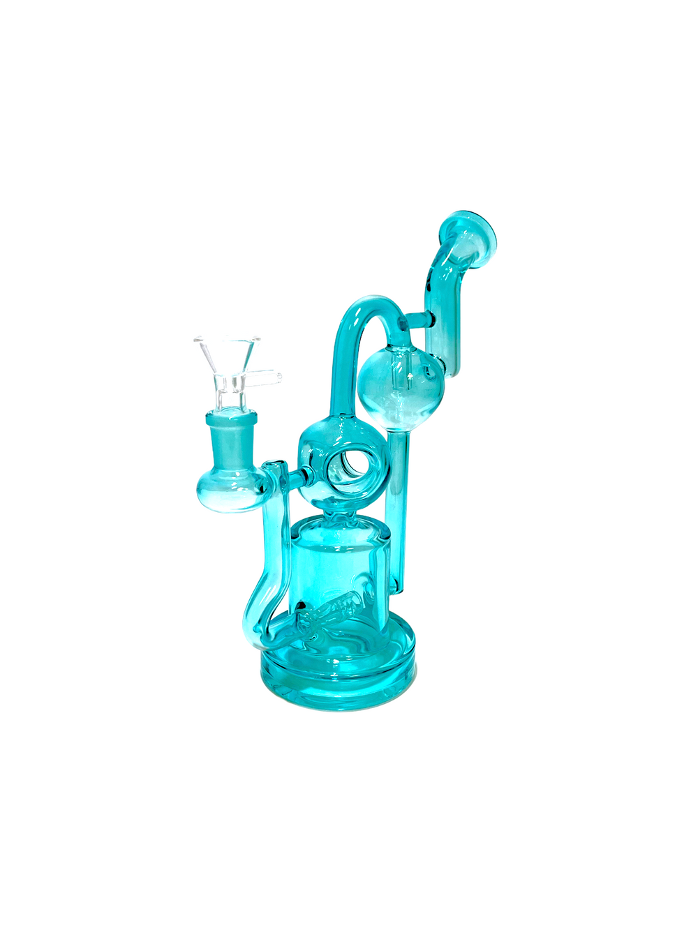 10" Neon Colorful Recycler-BL