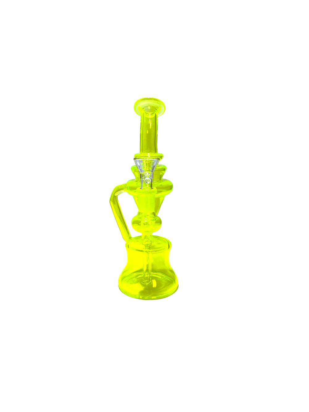 9" Neon Recycler-YL