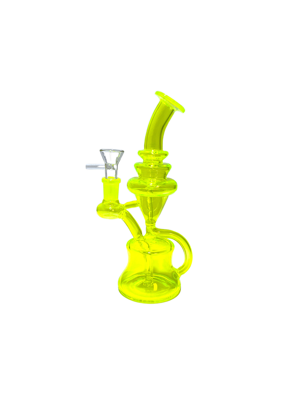 9" Neon Recycler-YL