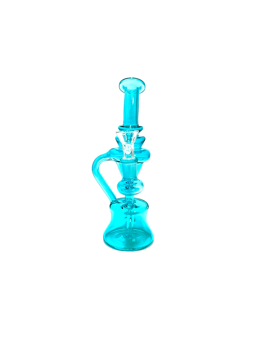 9" Neon Recycler-BL