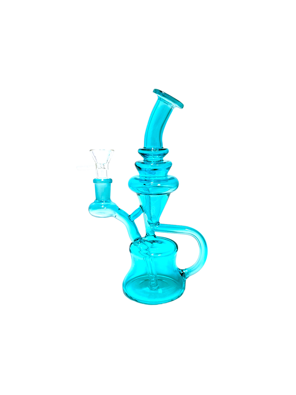 9" Neon Recycler-BL