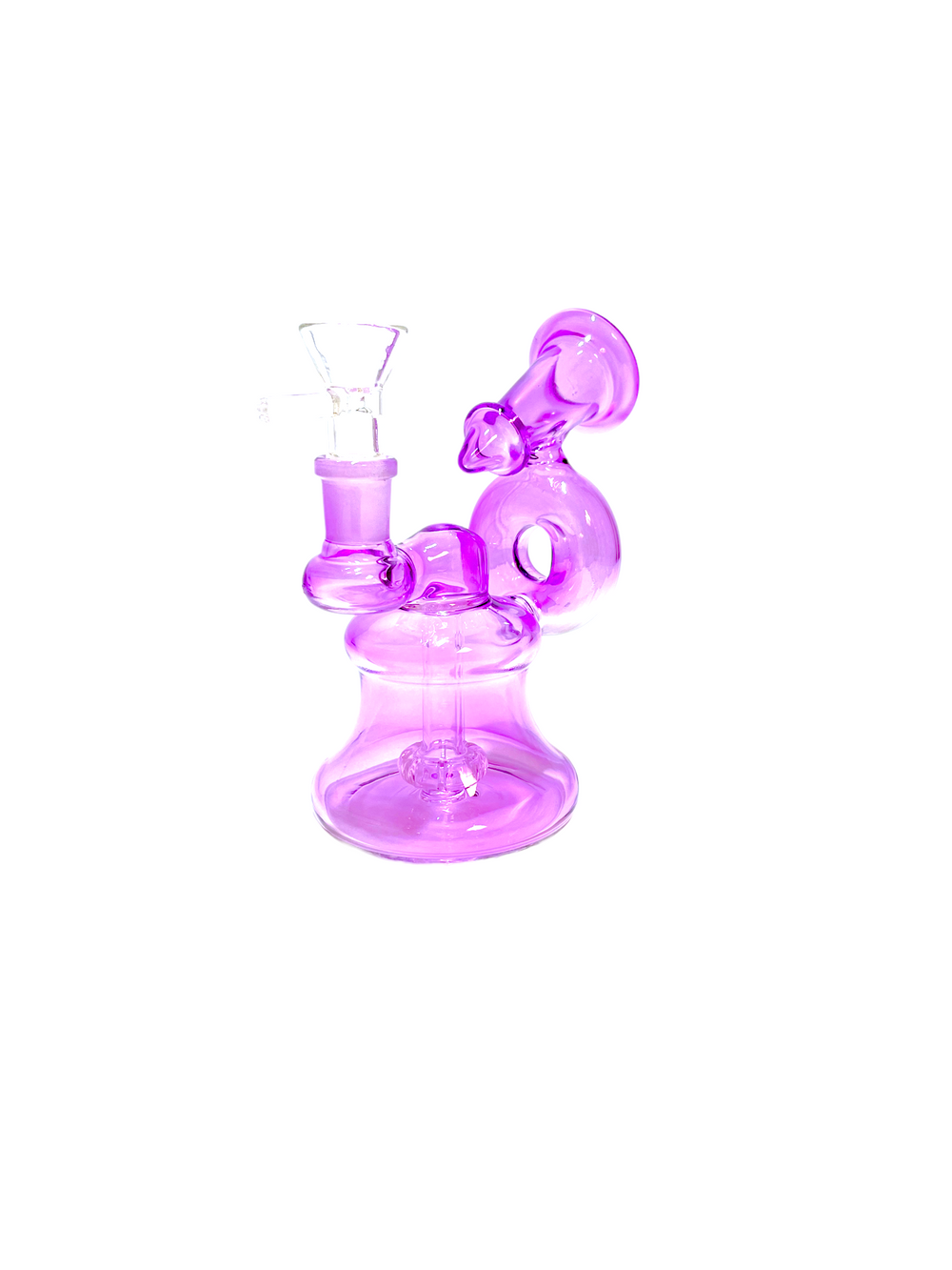 6" Cute Neon Colorful Water Pipe-PL