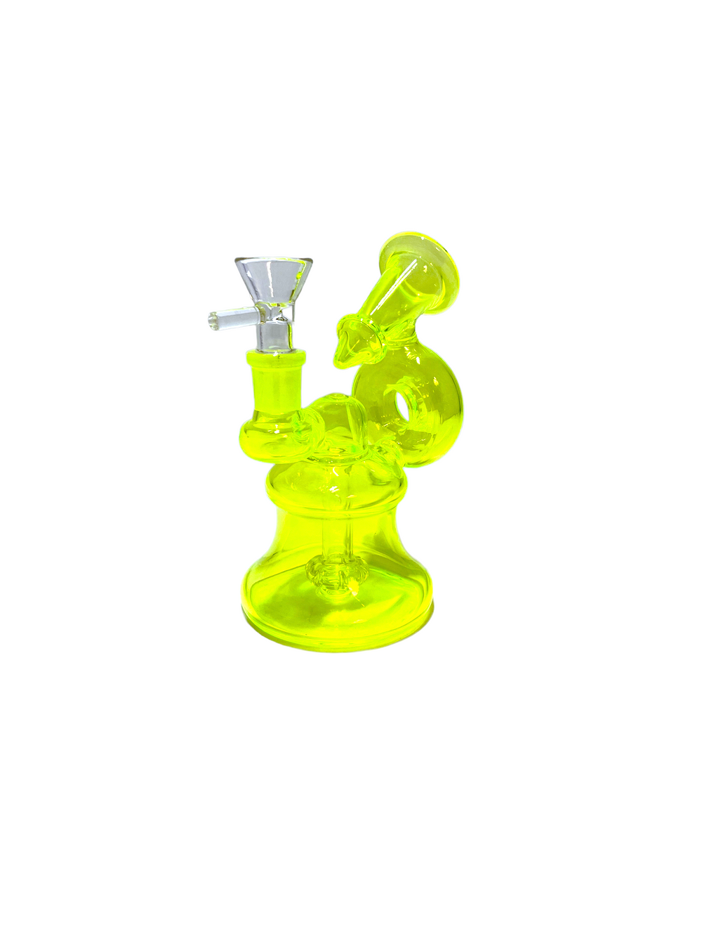 6" Cute Neon Colorful Water Pipe-GN