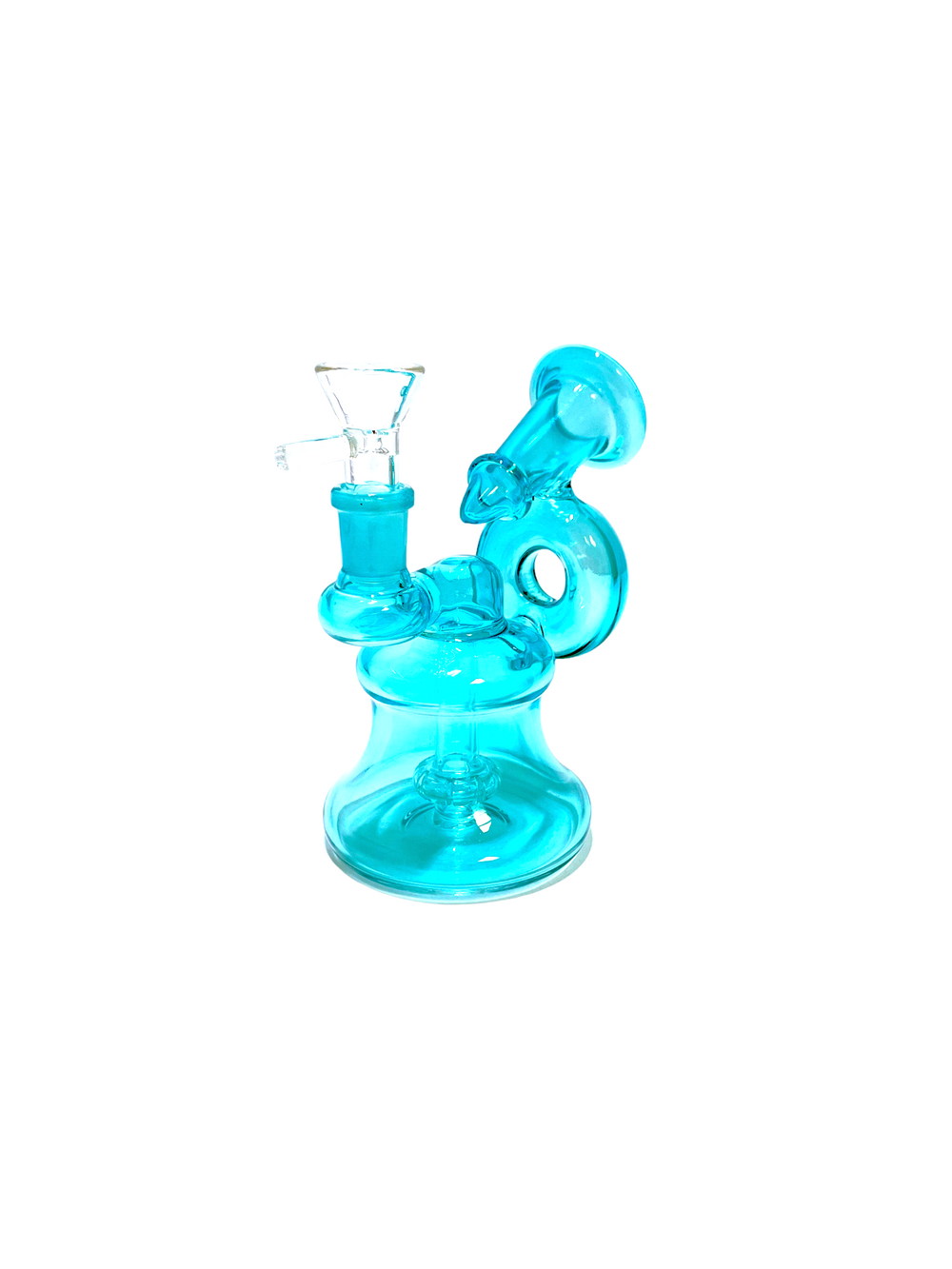 6" Cute Neon Colorful Water Pipe-BL