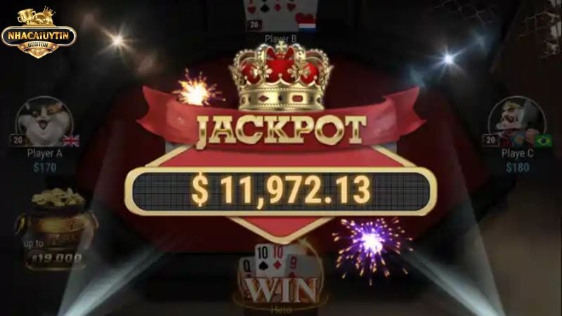 Cách tính và tích lũy Jackpot