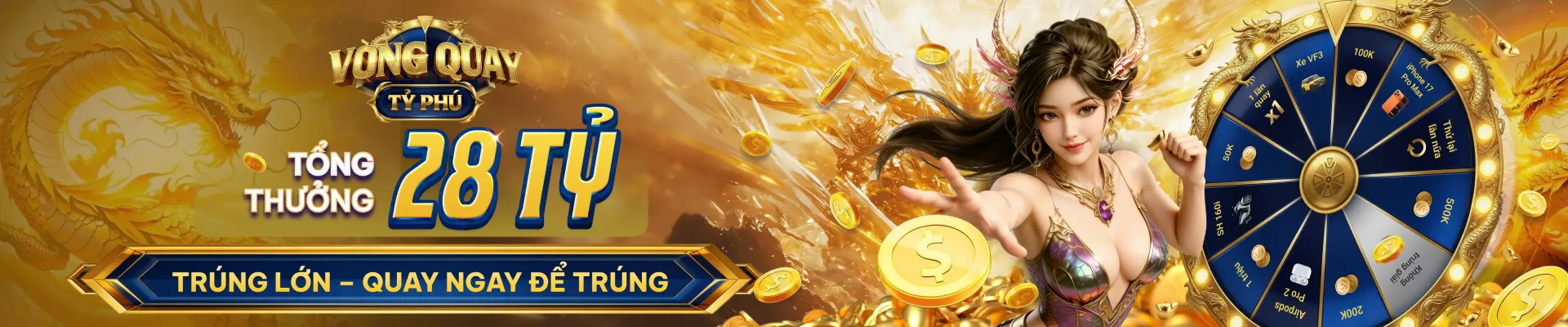 Chương trình Vòng Quay Tỷ Phú