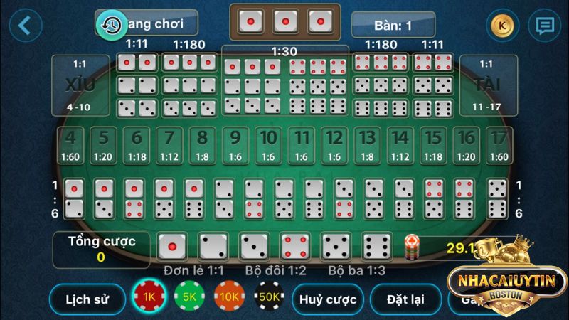 Cách chơi tài xỉu online - Bí quyết dễ thắng lớn