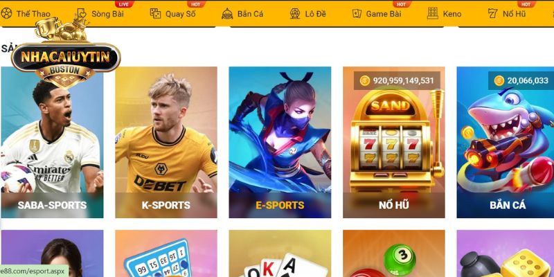 Các chuyên mục game nổi bật