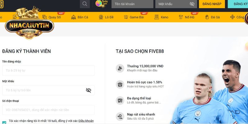 Hướng dẫn tạo tài khoản