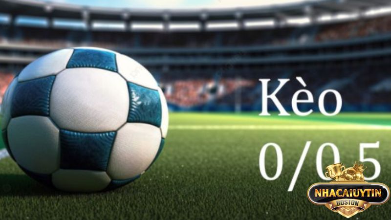 Kèo 0 0.5 là gì? Kinh nghiệm đặt cược chuẩn cho tân thủ
