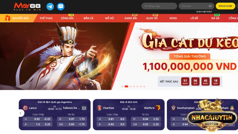 May88 - Sân chơi đẳng cấp số 1 cho người yêu cá cược