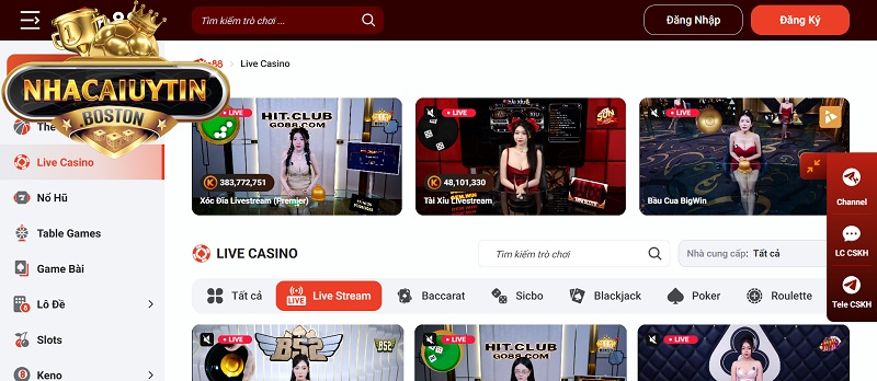 Nhà cái Min88 luôn là lựa chọn cá cược trực tuyến tuyệt vời