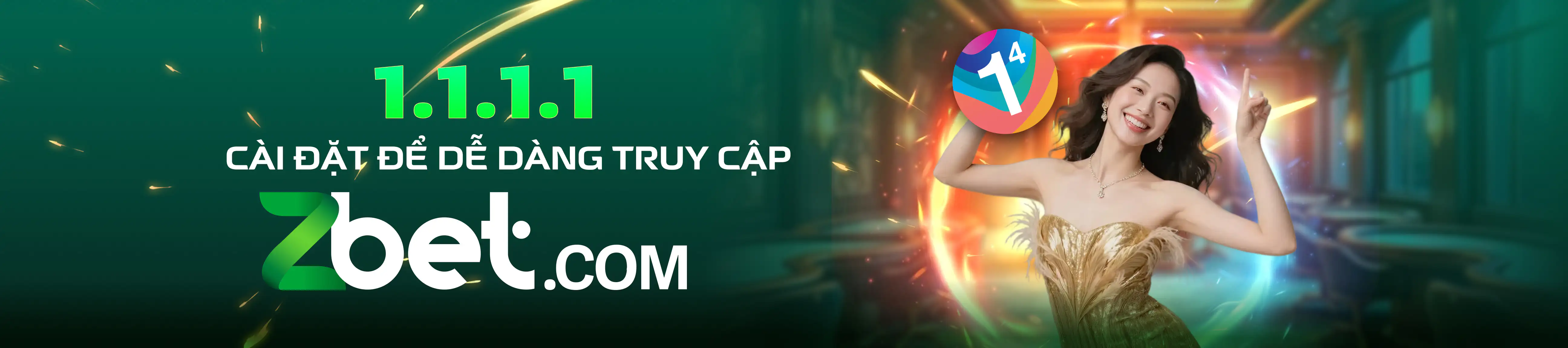 Khuyến khích cài đặt 1.1.1.1