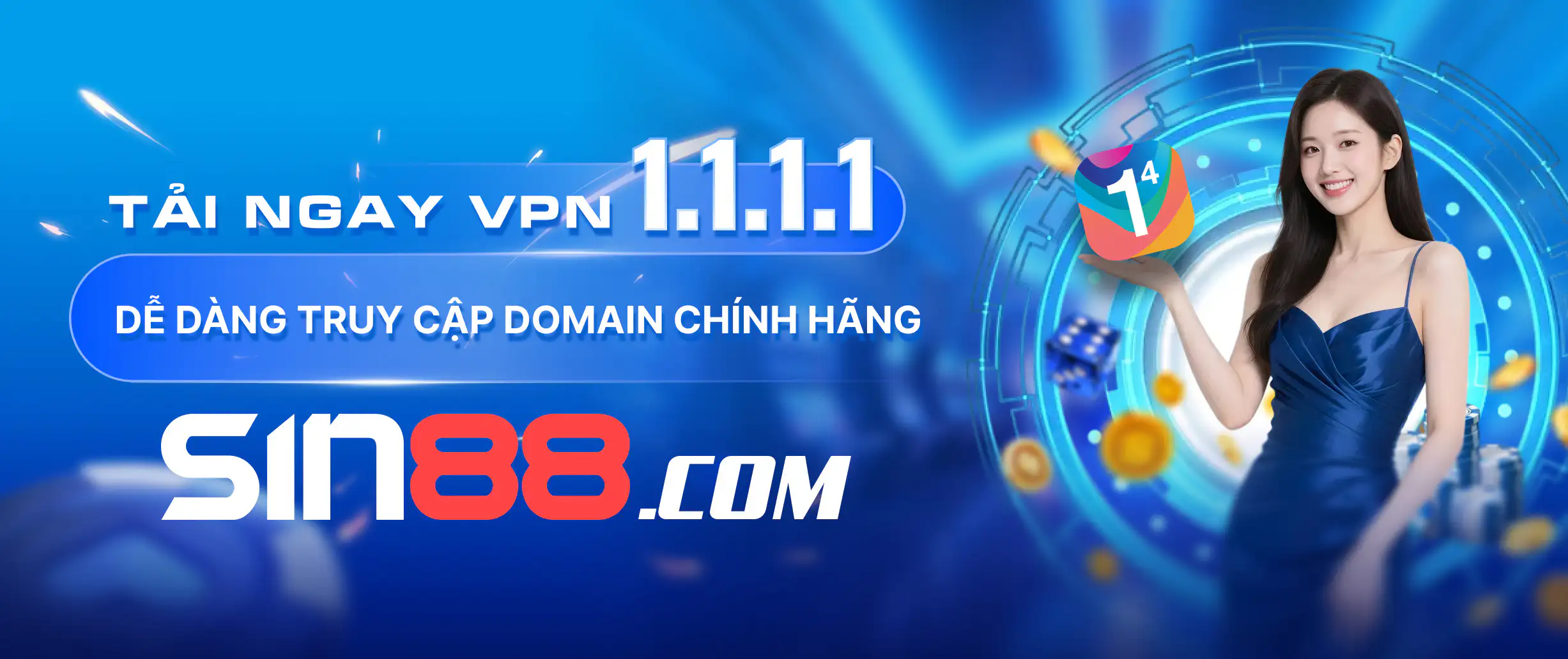 Khuyến nghị cài 1.1.1.1