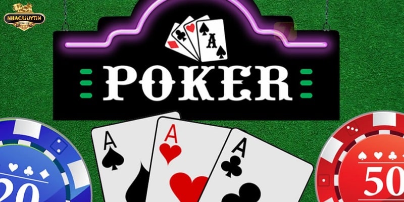 Khám phá các thuật ngữ trong Poker thường gặp nhất